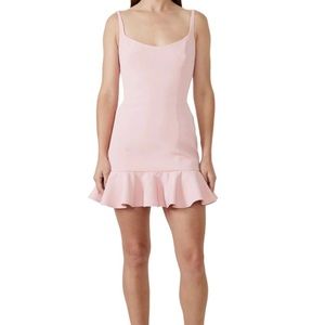 Bardot | Pink Mini Dress